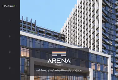 Screenshot of hausart.ge