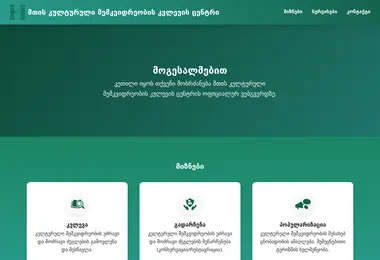 Screenshot of hch.ge