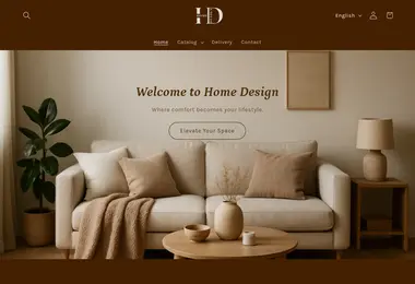 Screenshot of hdstore.ge
