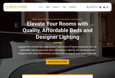 heliastudio.ge-ის ეკრანის სურათი