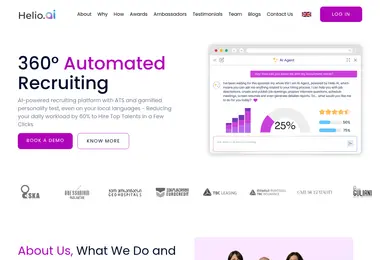 Скриншот helio-ai.ge