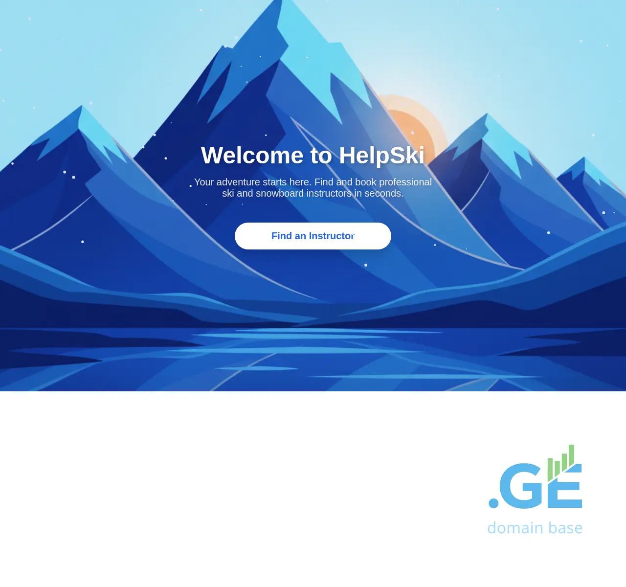 Screenshot of the site helpski.ge at 2025-11-16