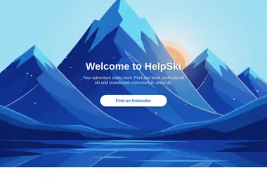 Screenshot of helpski.ge