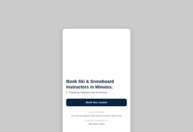 Screenshot of helpski.ge