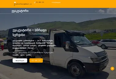 Screenshot of helpzone.ge
