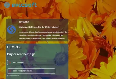 Screenshot of hemp.ge