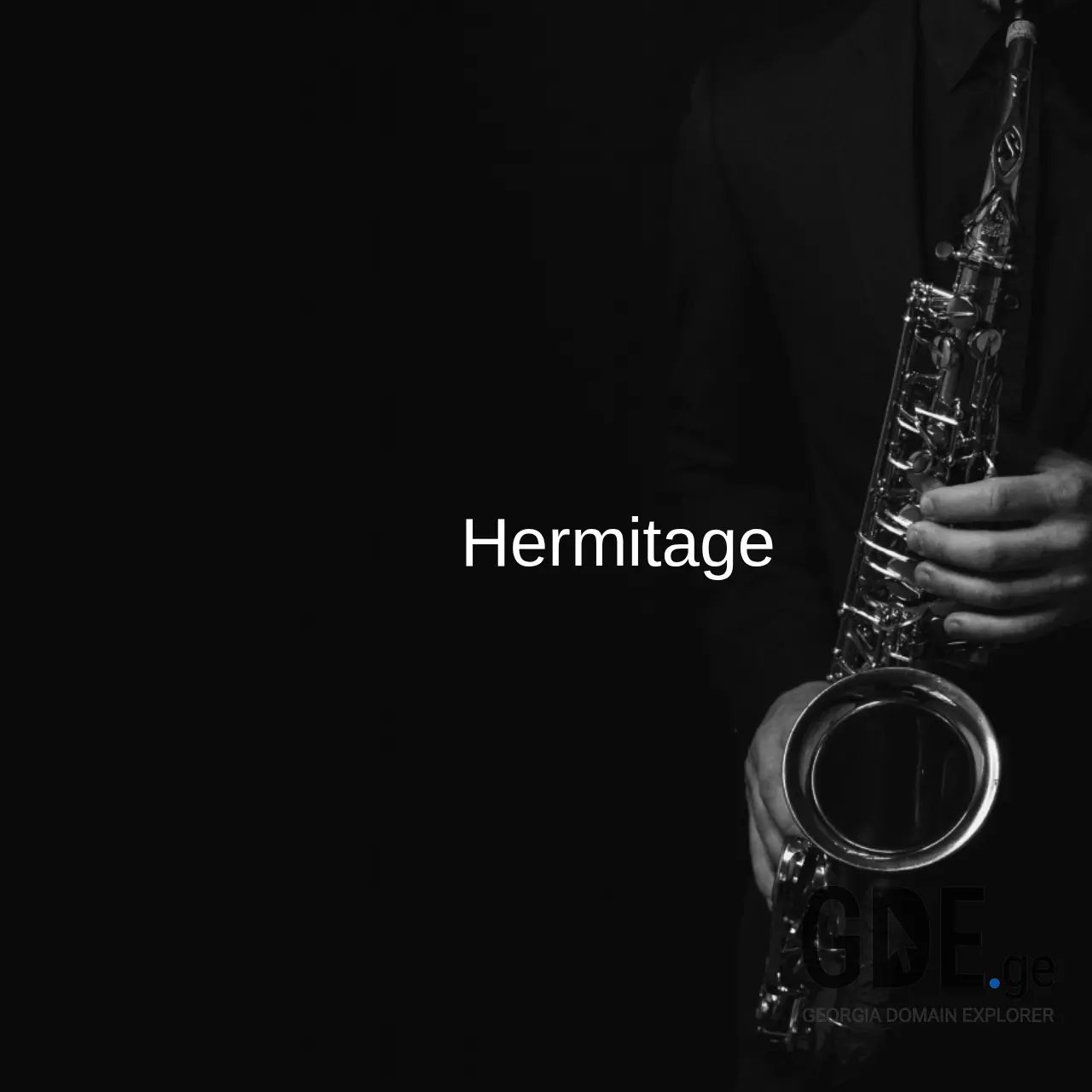 Screenshot of the site hermita.ge at 2025-12-09