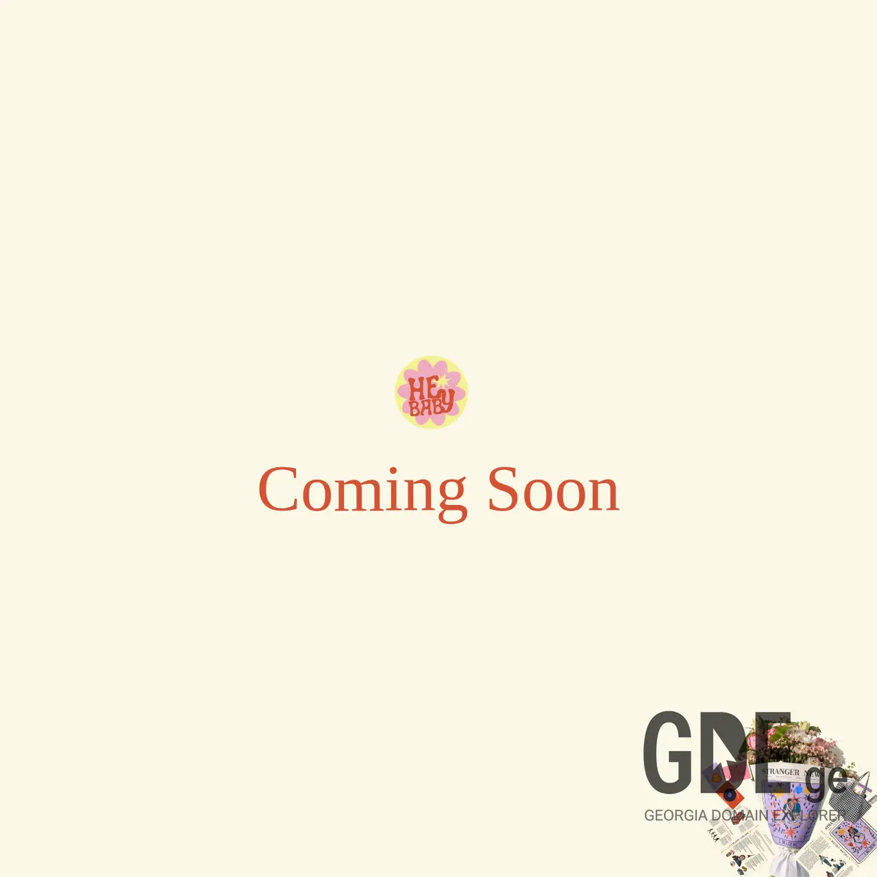 Screenshot of the site heybaby.ge at 2026-01-14