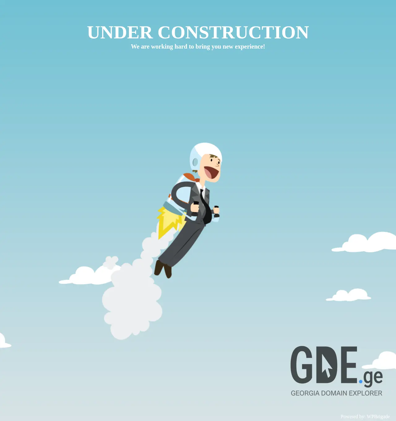 Screenshot of the site heydayshop.ge at 2025-11-30