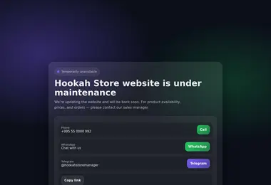 Screenshot of hhstore.ge