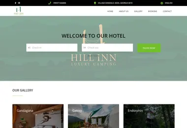 Скриншот hillinn.ge