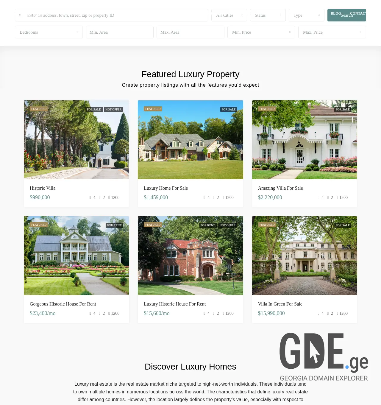 Screenshot of the site hills.ge at 2025-12-02