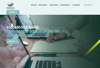Screenshot of hlc.ge