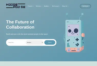 Screenshot of hodgepod.ge