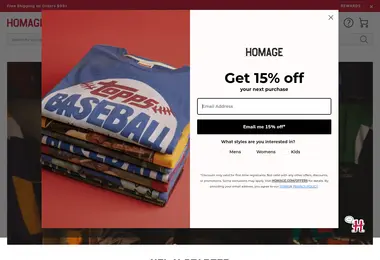 Screenshot of homa.ge