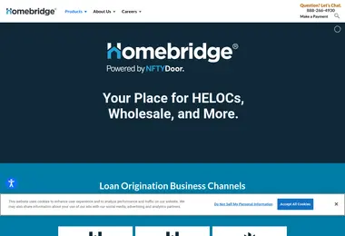 Screenshot of homebrid.ge