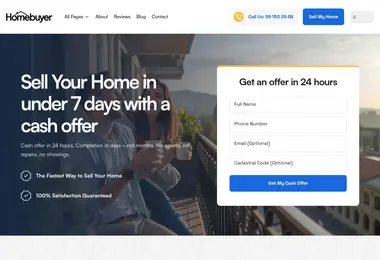 Screenshot of homebuyer.ge