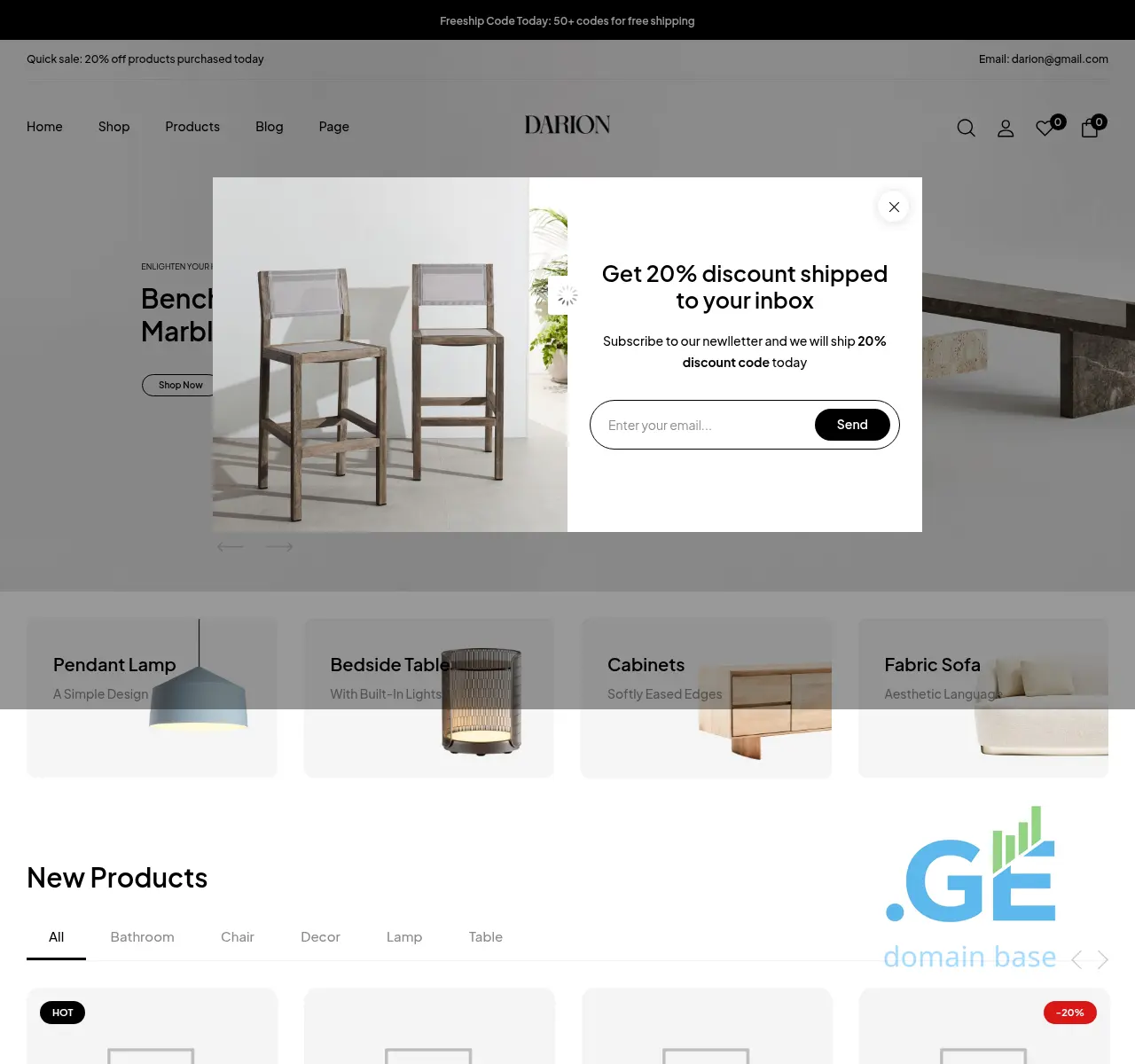 Screenshot of the site homesolutions.ge at 2025-10-28