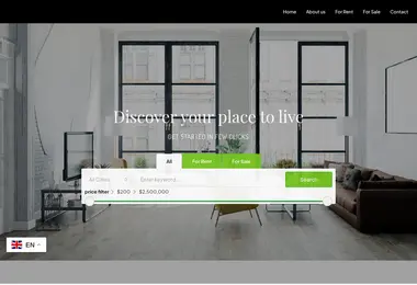 Screenshot of homestyle.ge