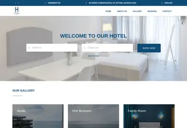 Screenshot of hor.ge