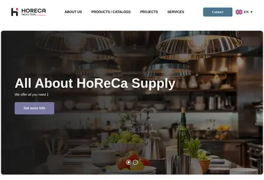 horecashop.ge-ის ეკრანის სურათი