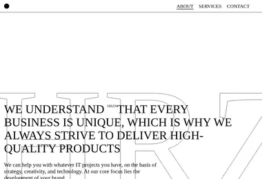 Screenshot of horizon.ge