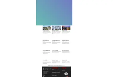 Screenshot of horizontravel.ge