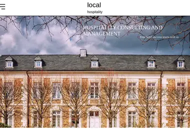 Скриншот hospitality.ge