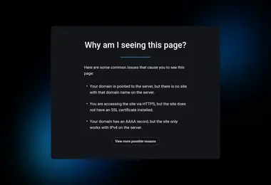 Screenshot of hosted.ge
