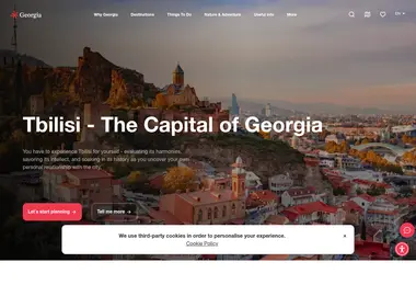 hostme.ge-ის ეკრანის სურათი