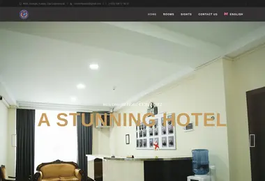 Скриншот hotelcomfort.ge