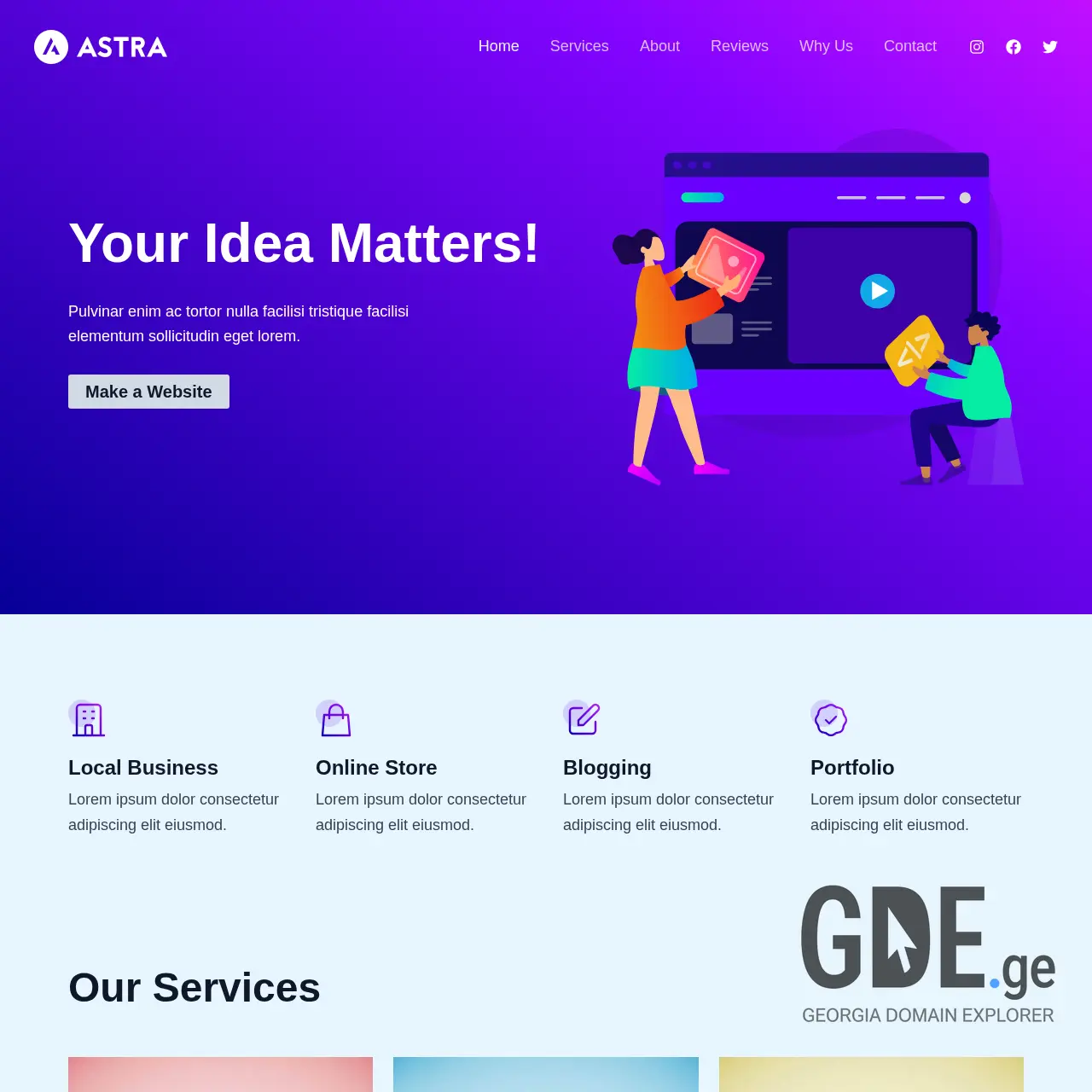 Screenshot of the site hotparts.ge at 2026-01-20