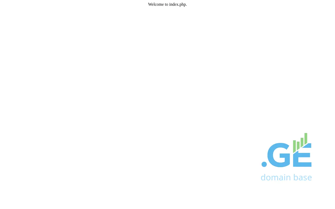 Screenshot of the site hpc.ge