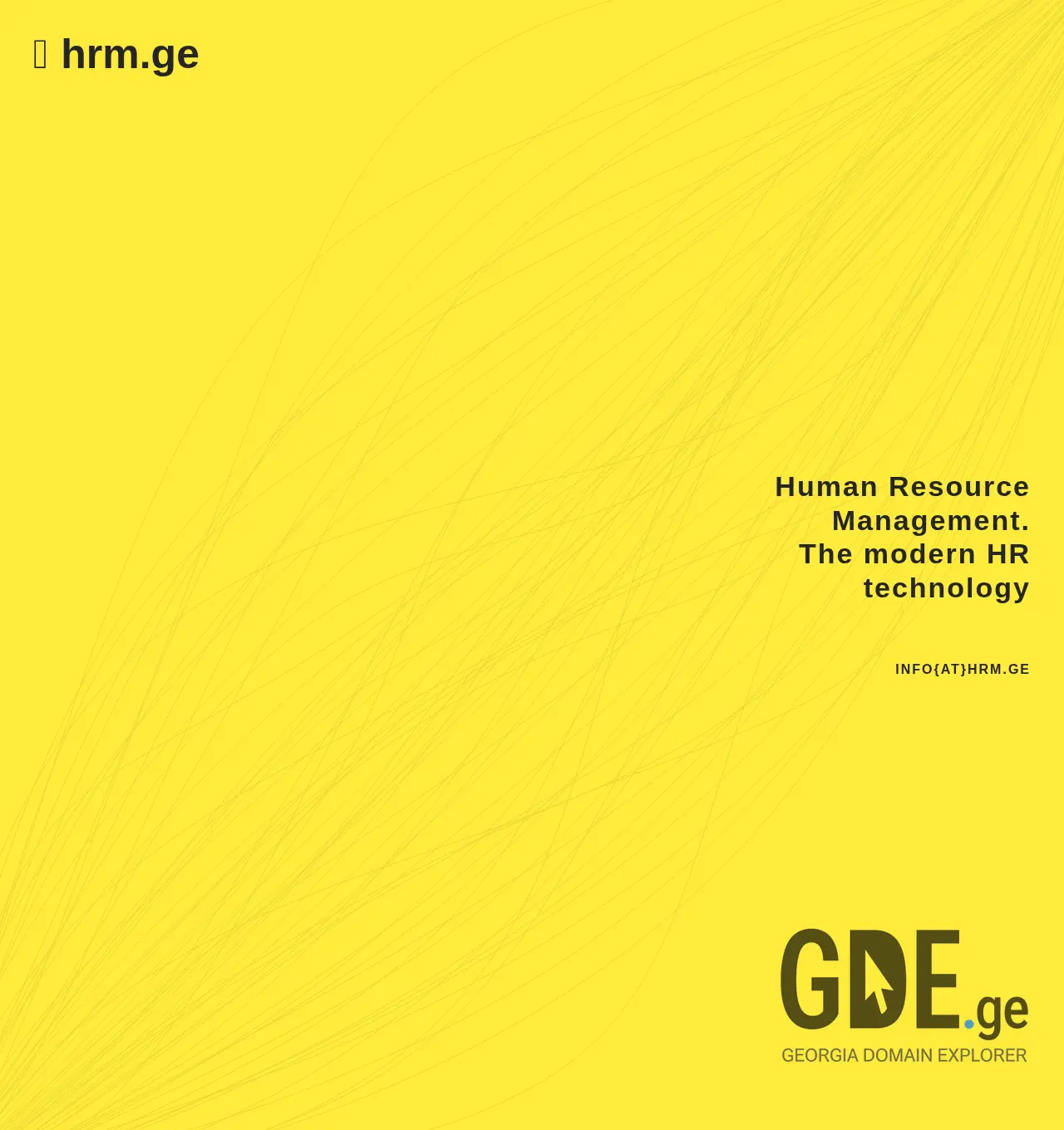 Screenshot of the site hrm.ge at 2025-11-30