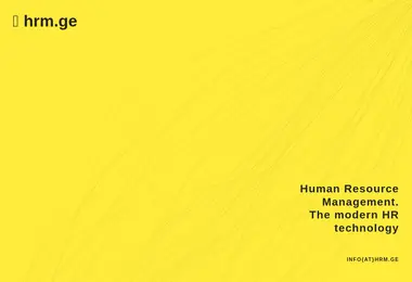 Screenshot of hrm.ge