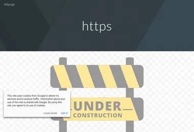 Скриншот https.ge