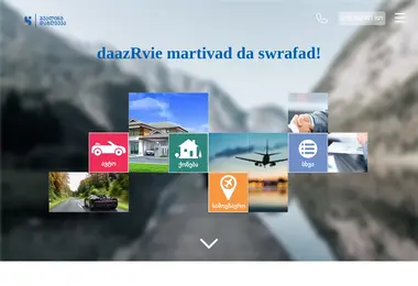 hualinginsurance.ge-ის ეკრანის სურათი