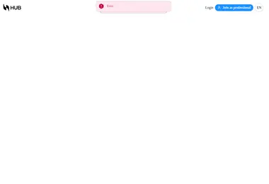 Screenshot of hub.ge