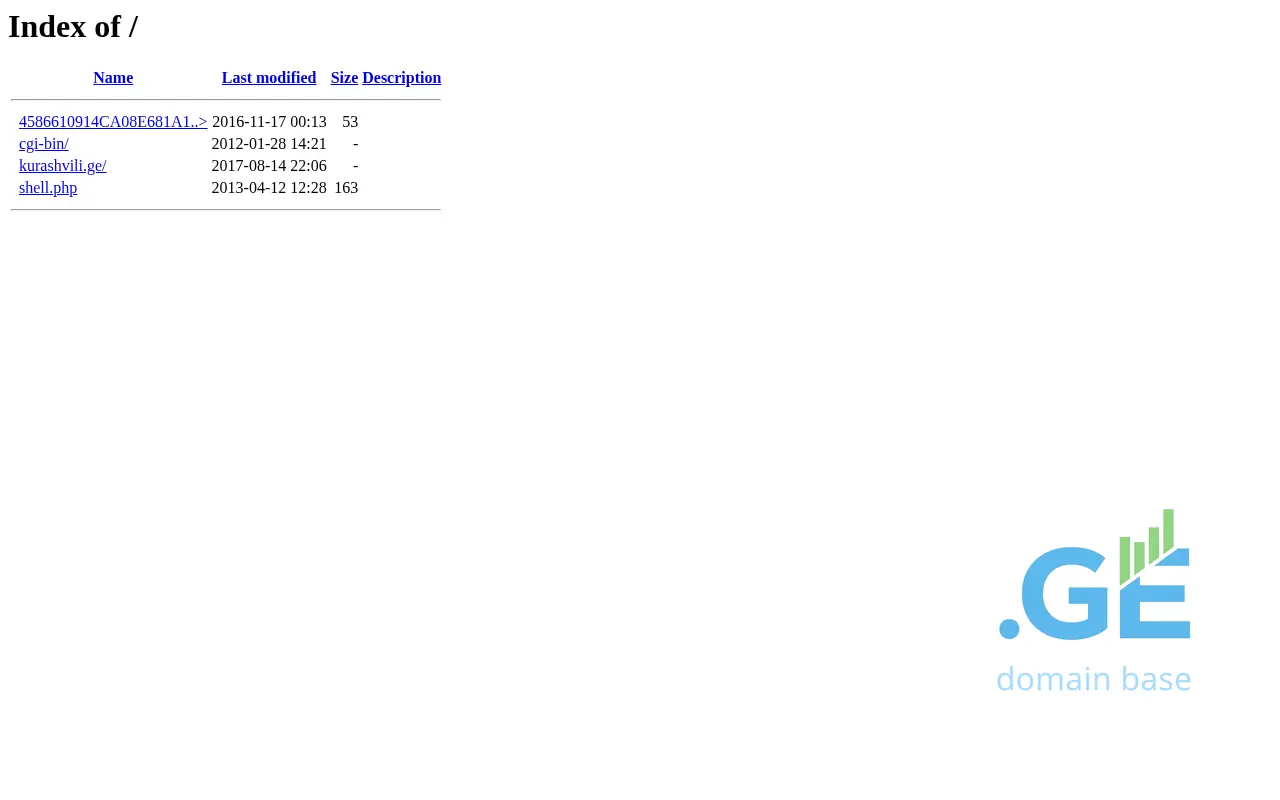Screenshot of the site hunnewellpartners.ge