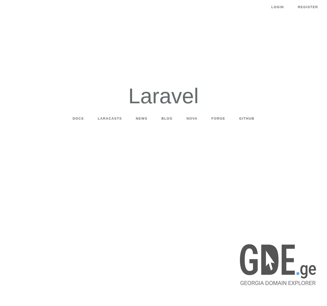 Screenshot of the site huntdogs.ge at 2025-11-26