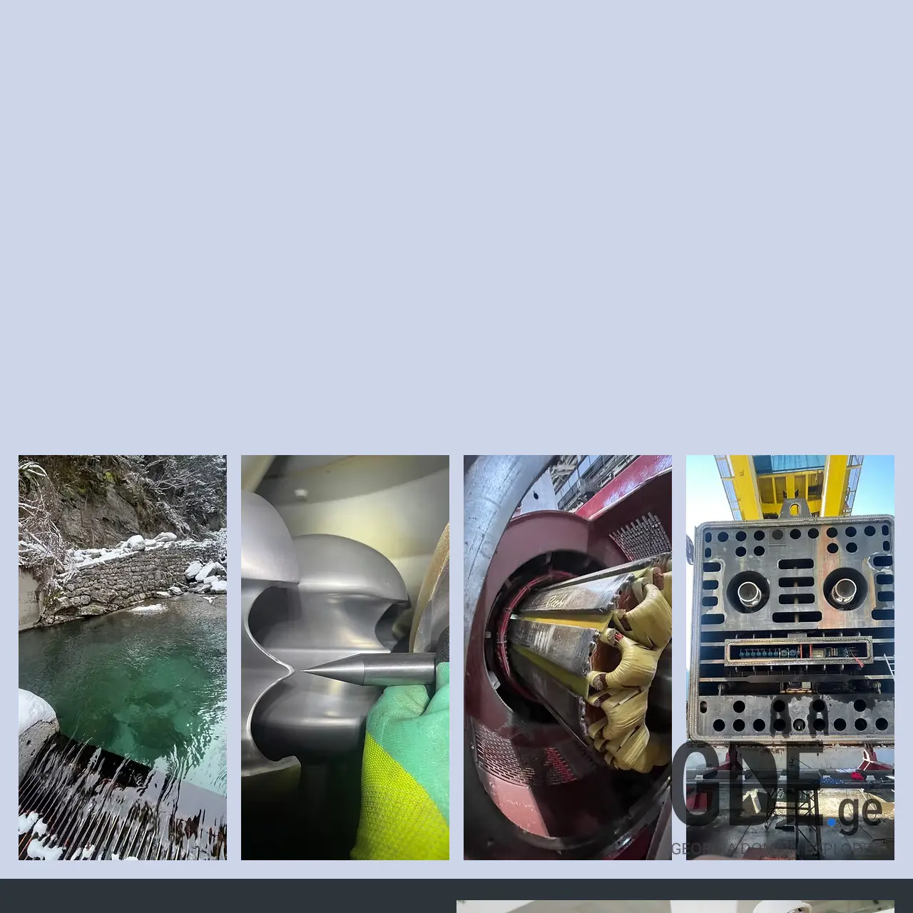 Screenshot of the site hydromatics.ge at 2025-12-09