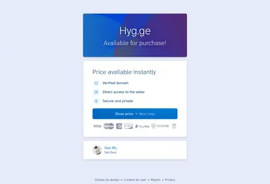 hyg.ge-ის ეკრანის სურათი