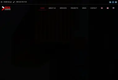 Скриншот i-bex.ge