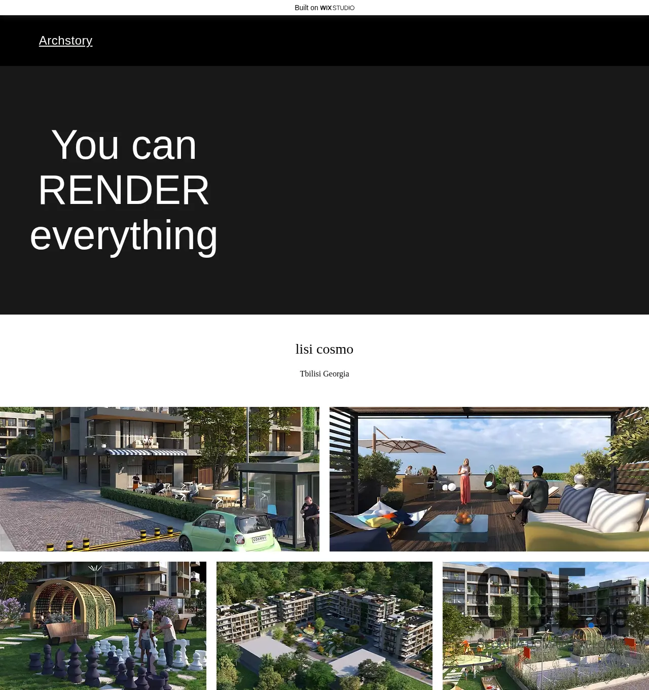 Screenshot of the site i3d.ge at 2025-11-29