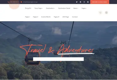 Screenshot of iamgeorgia.com.ge