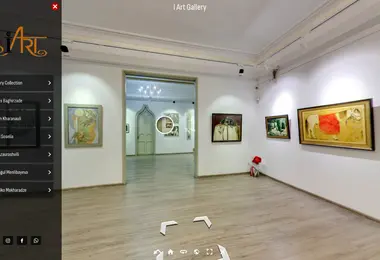 Screenshot of iart.ge
