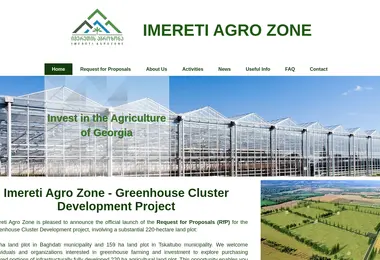 Скриншот iaz.ge