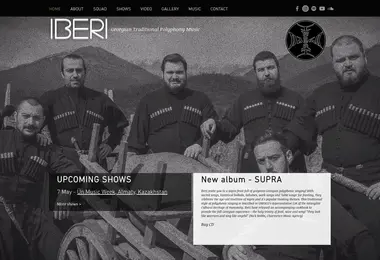 Screenshot of iberi.ge