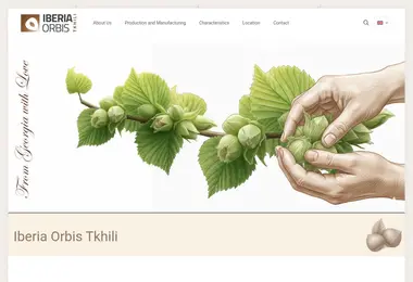 iberiaorbistkhili.ge-ის ეკრანის სურათი