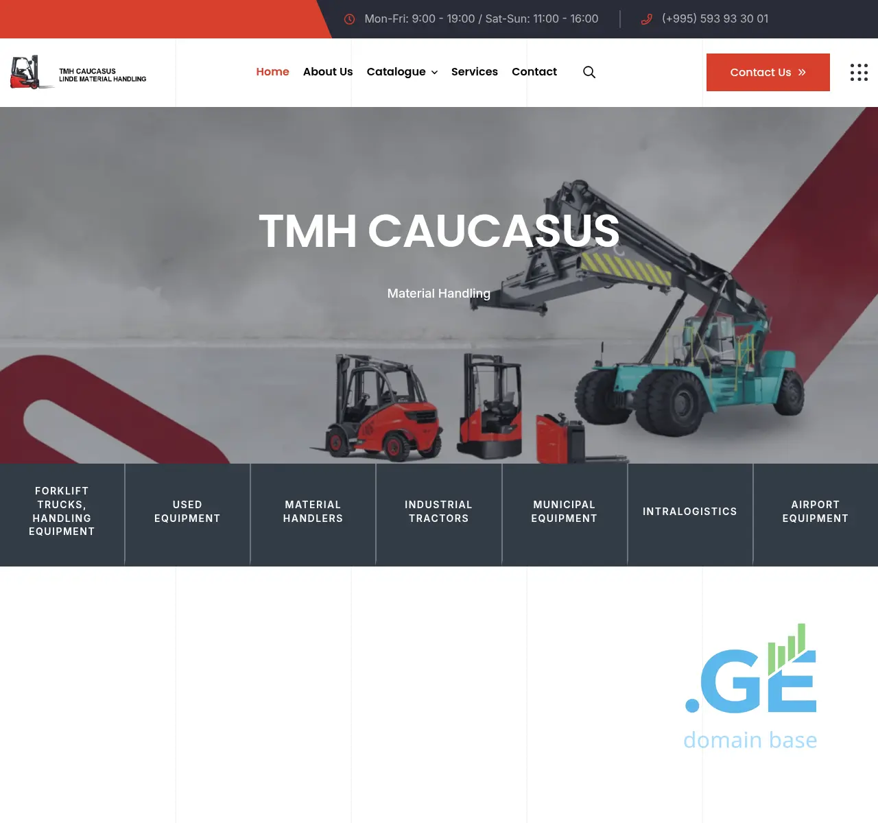 Screenshot of the site ibgroup.ge at 2025-10-26